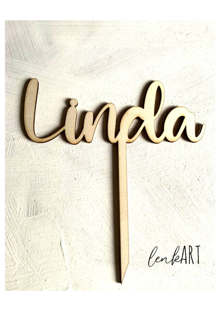 Caketopper Name – Bild 2
