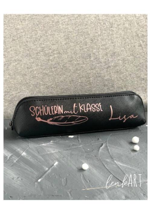 Stiftemäppchen Schülerin