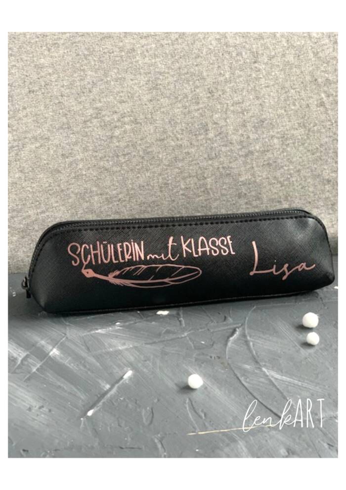 Stiftemäppchen Schülerin