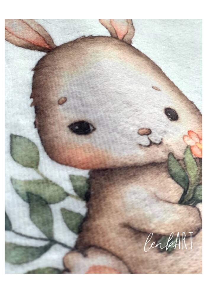 Badeponcho Hase – Bild 3