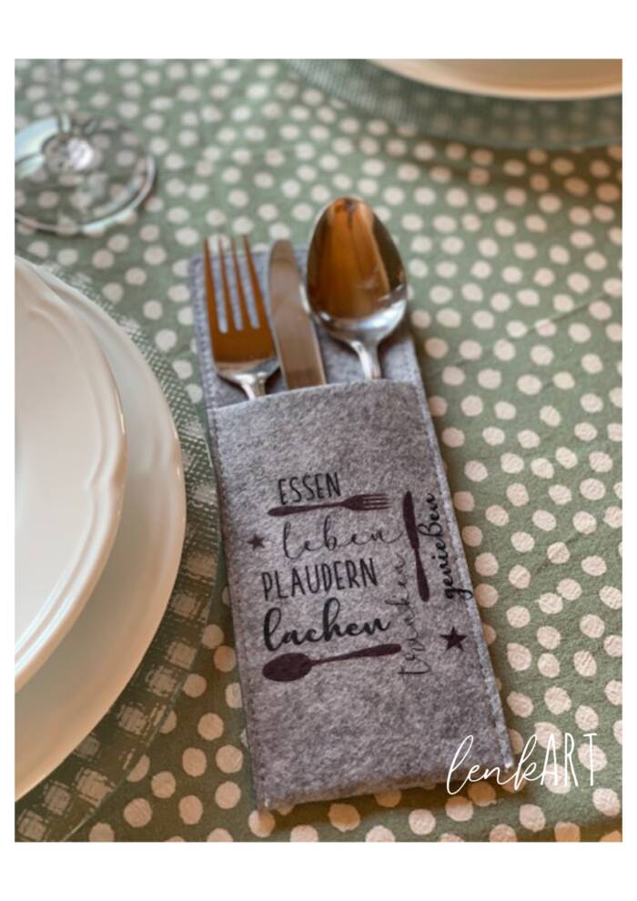 Bestecktaschen Miteinander – Bild 5