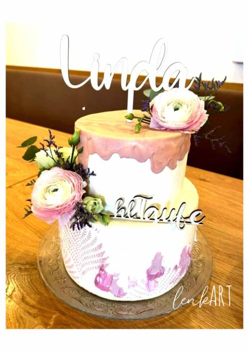 Caketopper Taufe, Erstkommunion, Firmung
