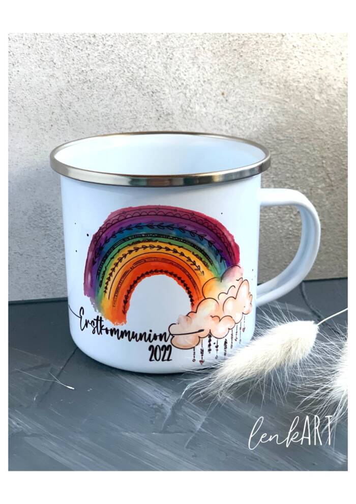 Tasse Bohoregenbogen – Bild 4