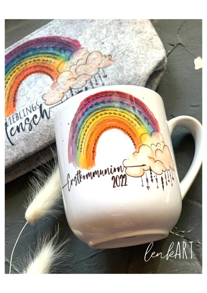 Tasse Bohoregenbogen