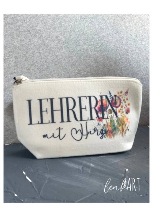 Täschchen Lehrerin