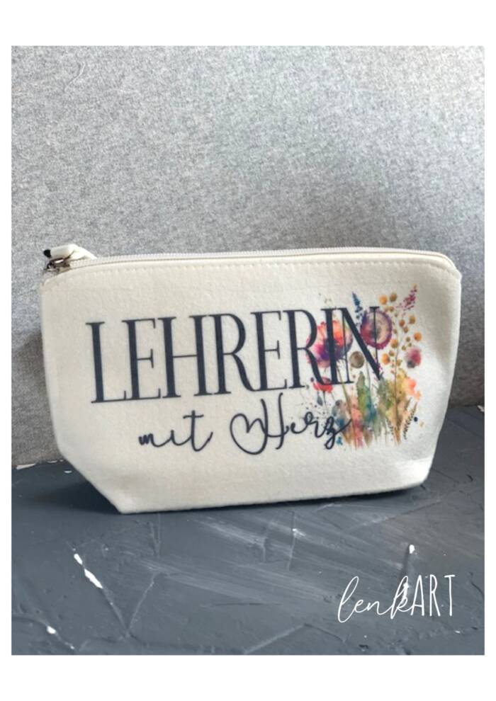Täschchen Lehrerin