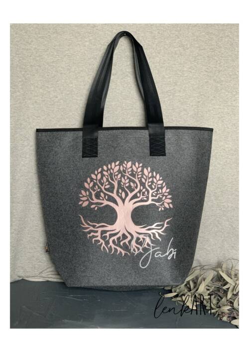 Filzshopper Lebensbaum