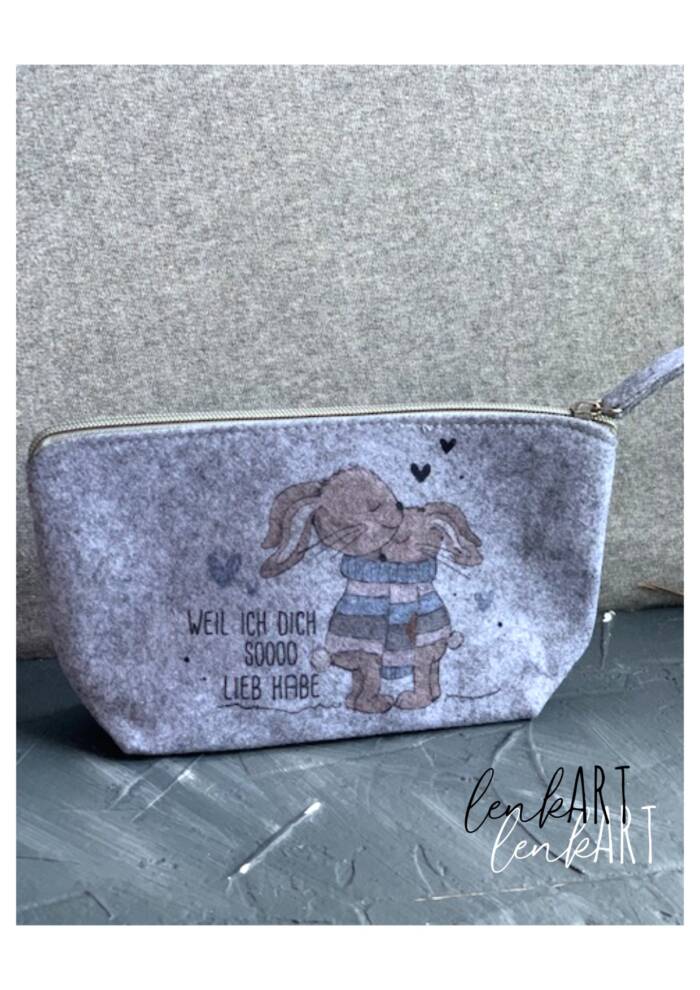 Täschchen Kuschelhasen
