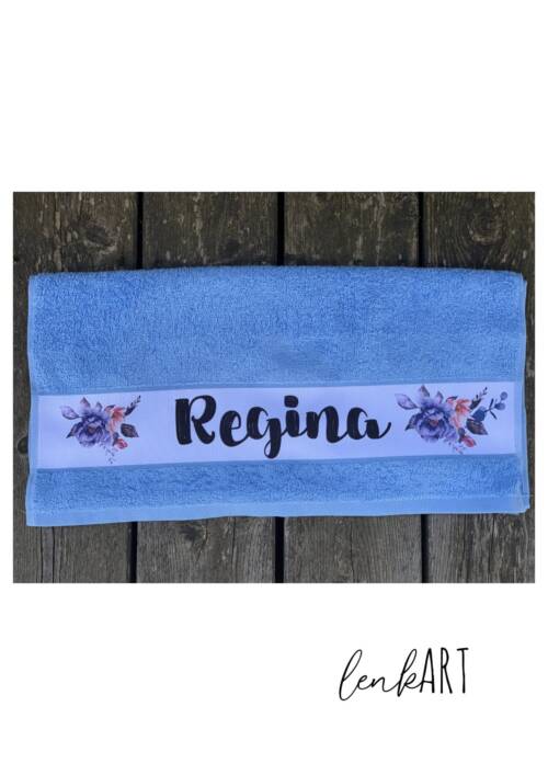 Handtuch Blumen