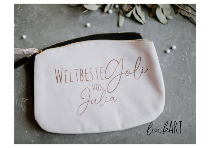 Kosmetiktasche elegant – Bild 7