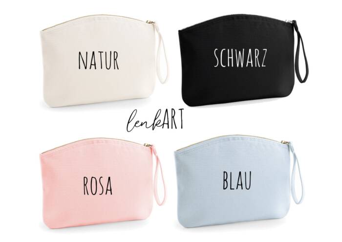 Kosmetiktasche elegant – Bild 2