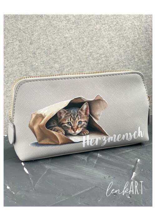 Lederlook Saffiano-Leder