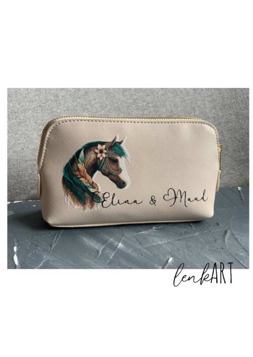 Lederlook Saffiano-Leder