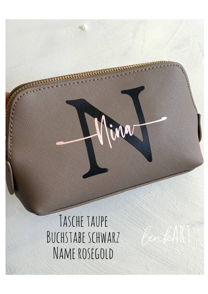 Kosmetiktasche Name – Bild 4