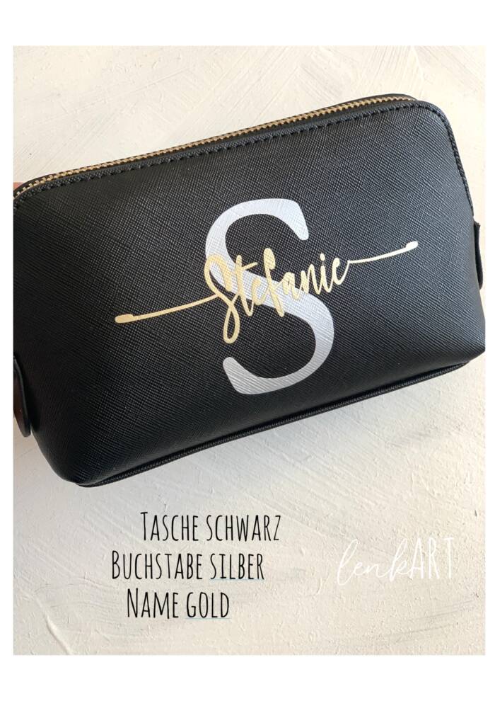 Kosmetiktasche Name – Bild 3