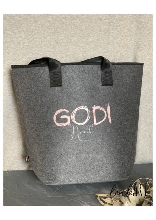 Filzshopper Wunschtext