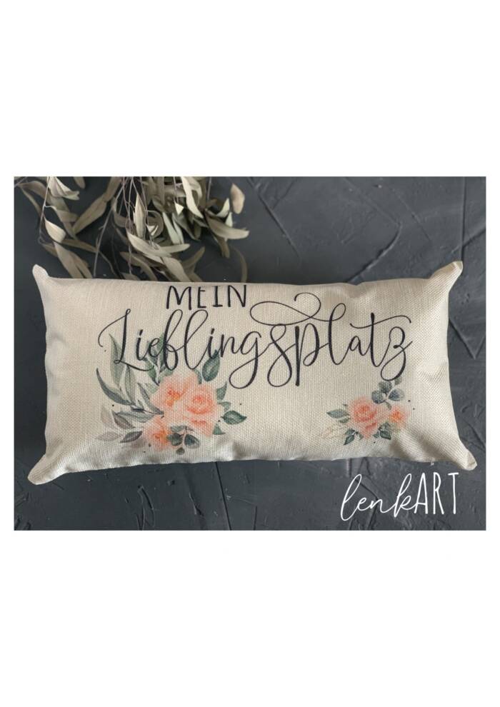Kissenbezug inkl. Füllung