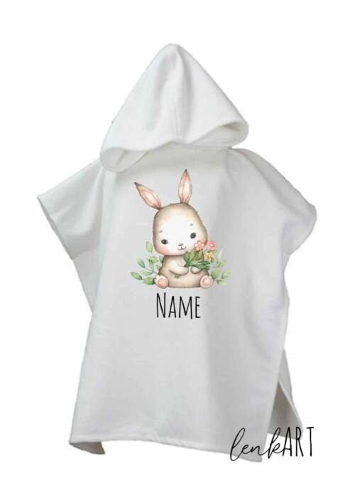 Badeponcho Hase