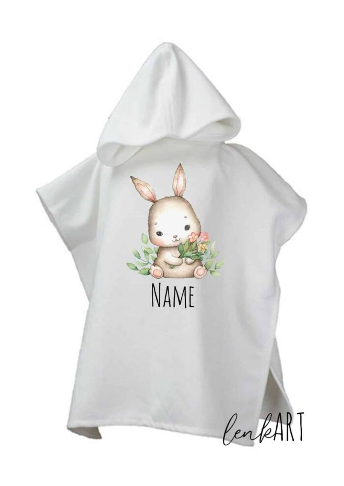 Badeponcho Hase