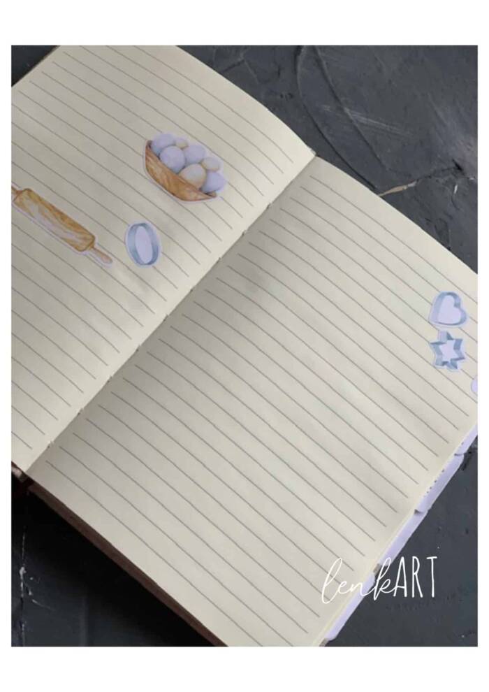 Rezeptbuch mit Namen – Bild 8