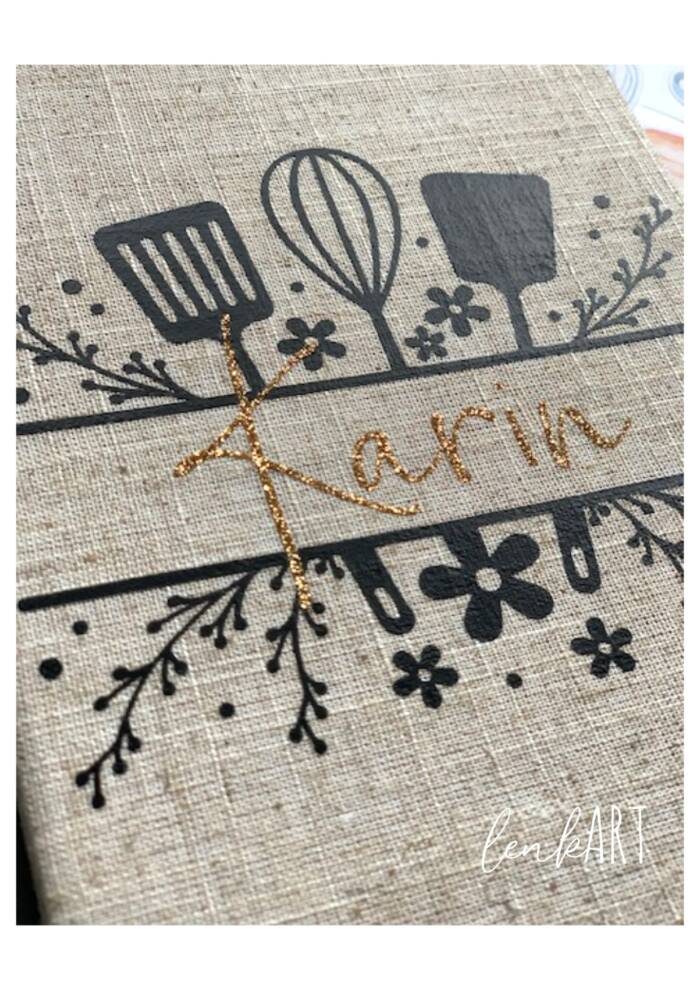Rezeptbuch mit Namen – Bild 2