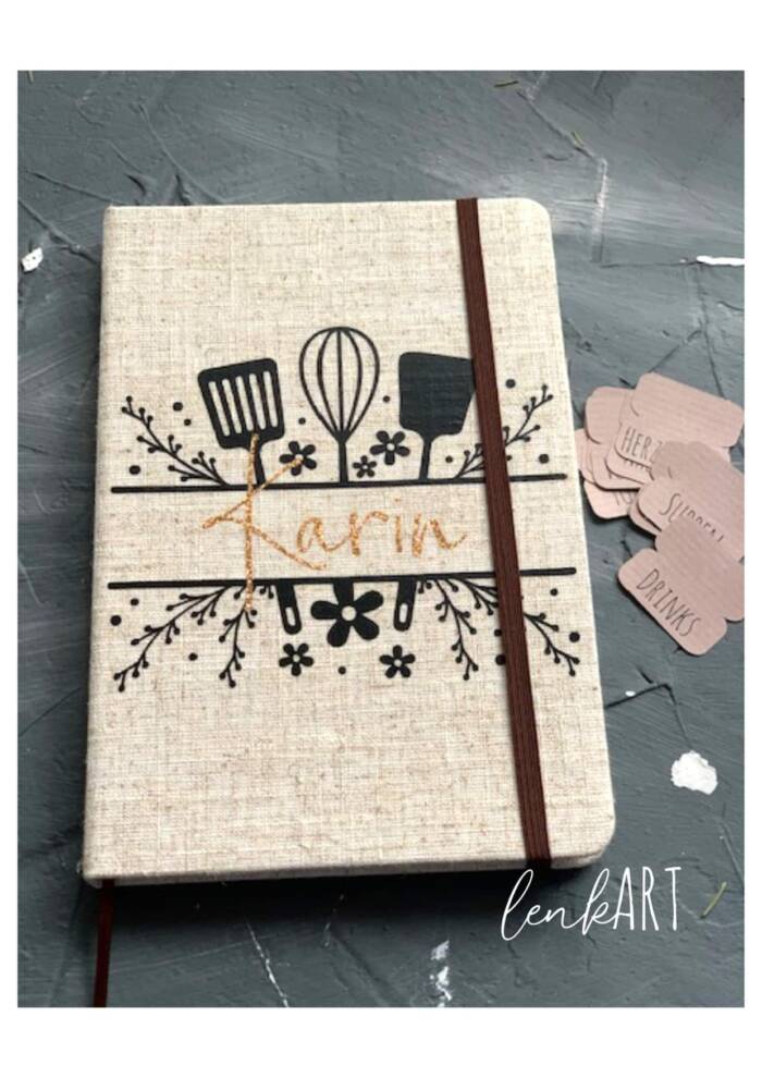 Rezeptbuch mit Namen – Bild 5
