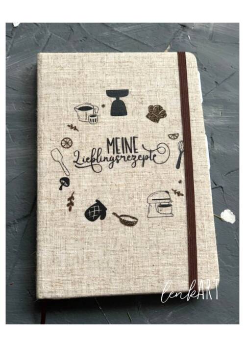 Rezeptbuch meine Lieblingsrezepte