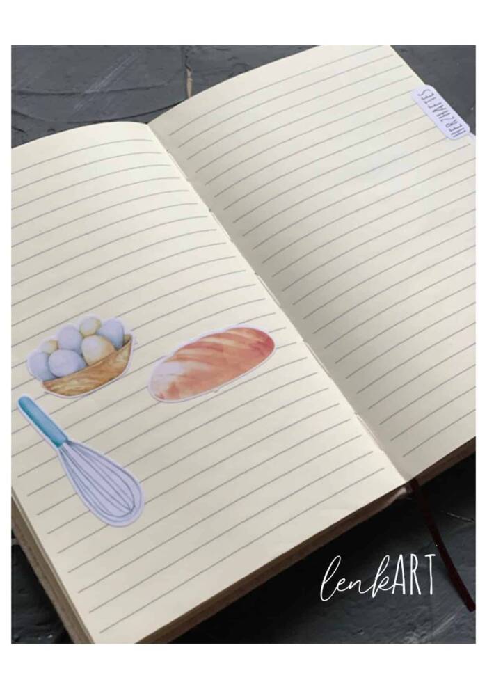 Rezeptbuch mit Namen – Bild 7