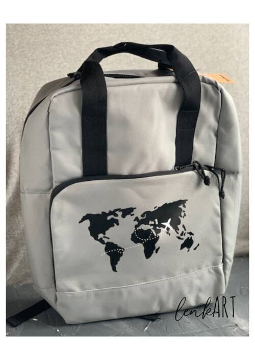 Kühlrucksack die Welt