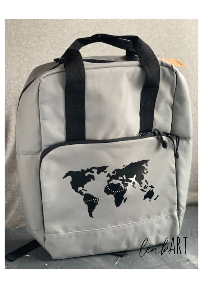 Kühlrucksack die Welt