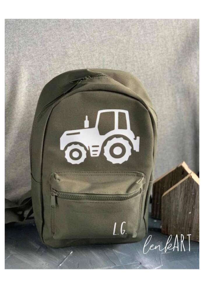 Kinderucksack Traktor – Bild 3