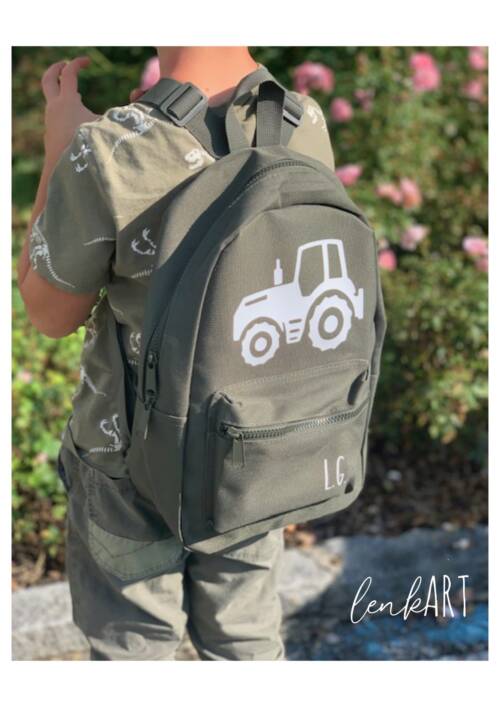 Kinderucksack Traktor