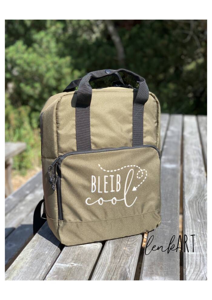 Kühlrucksack - bleib cool