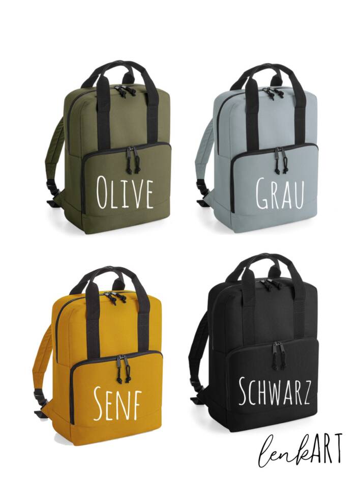 Kühlrucksack Wunschtext – Bild 2