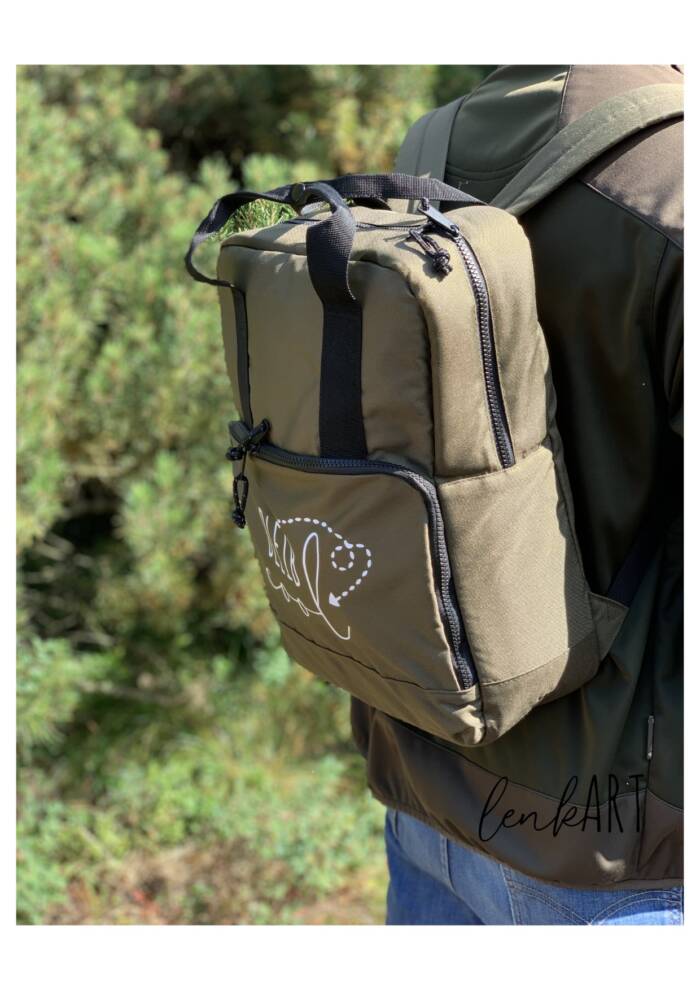 Kühlrucksack Wunschtext – Bild 3