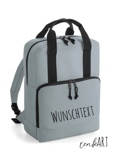 Kühlrucksack Wunschtext