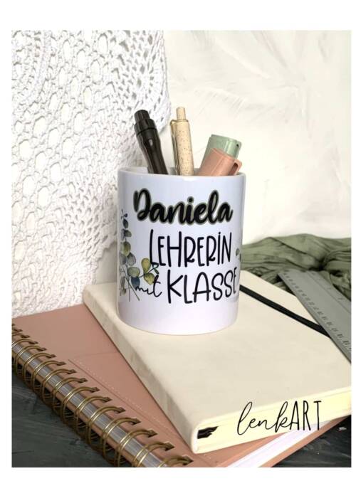 Stiftebecher Lehrer;in
