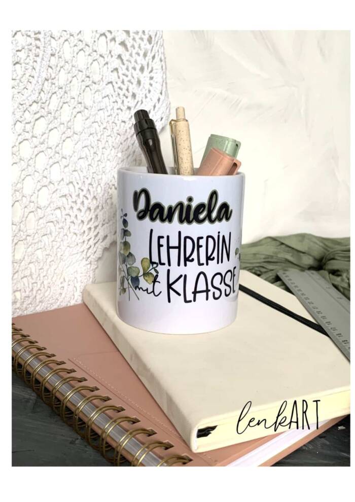 Stiftebecher Lehrer;in