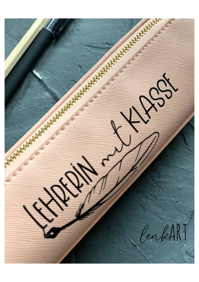 Stiftemäppchen Lehrerin – Bild 3