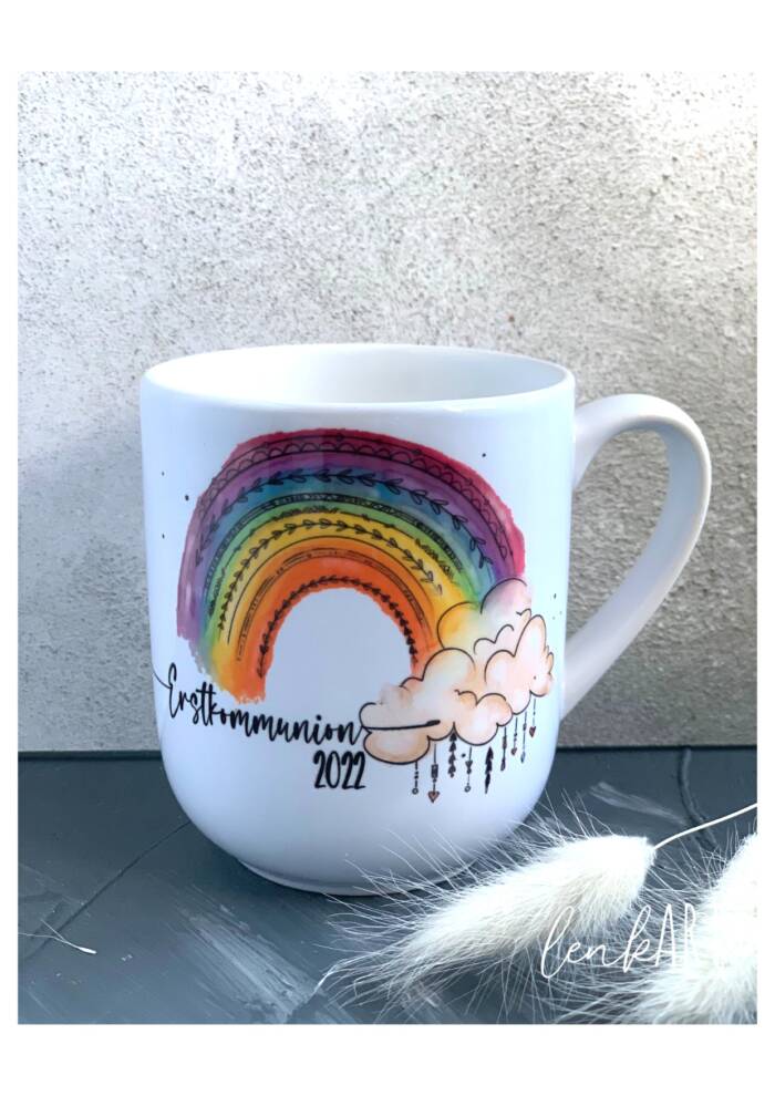 Tasse Bohoregenbogen – Bild 2