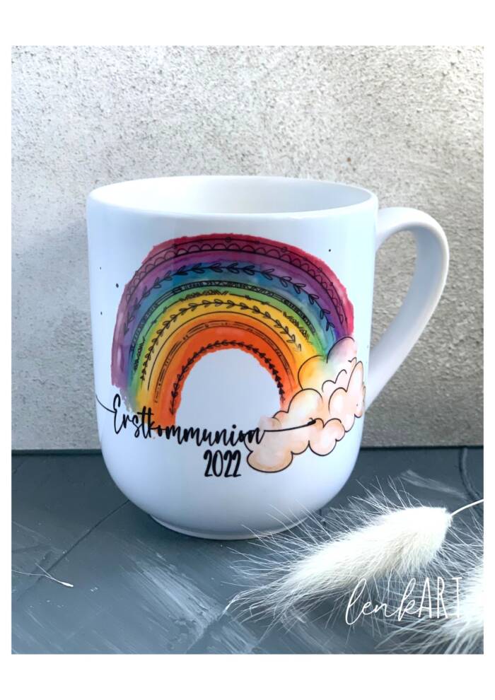 Tasse Regenbogen
