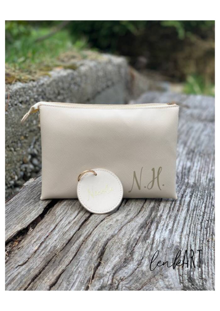 Handtasche im Lederlook – Bild 10
