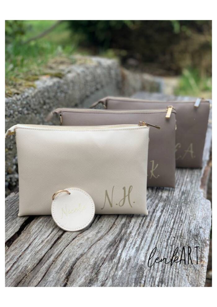 Handtasche im Lederlook – Bild 9
