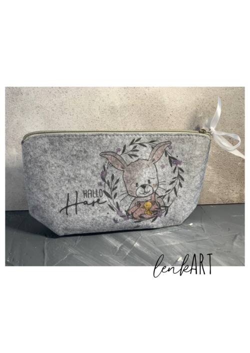 Kosmetiktasche Hase Schlappi