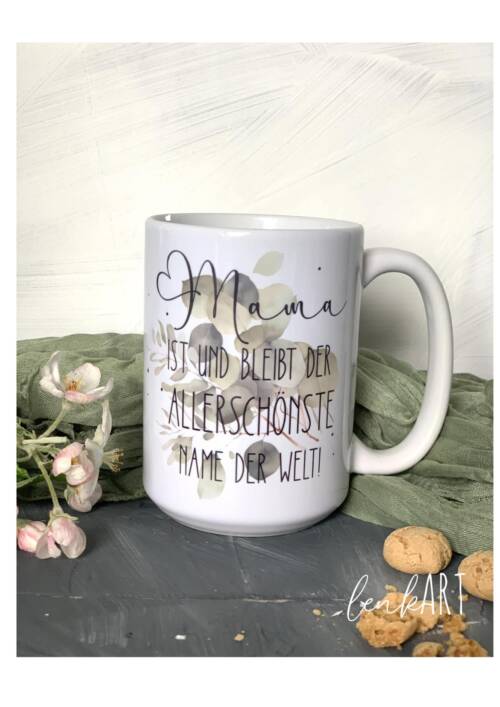 Tasse Mama Name