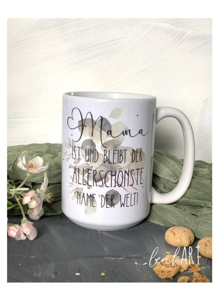 Tasse Mama Name