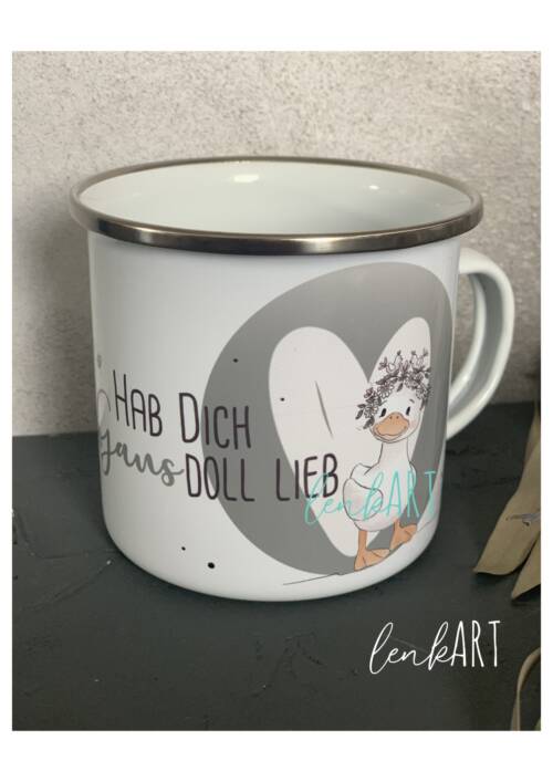 Xaxelu Gänseblümchen grau