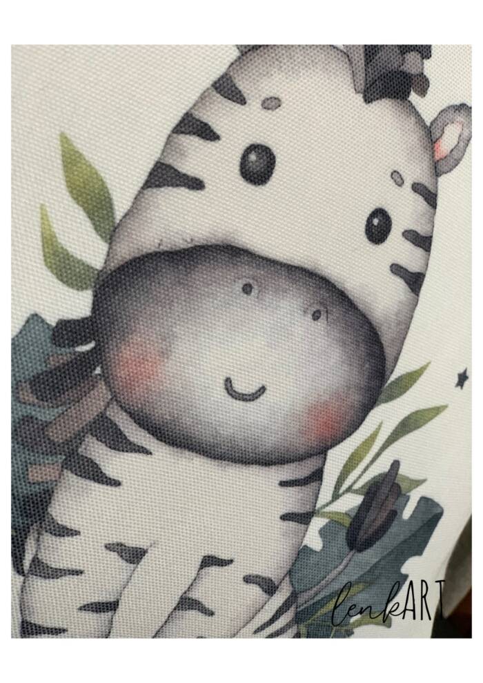 Kissen Zebra – Bild 3