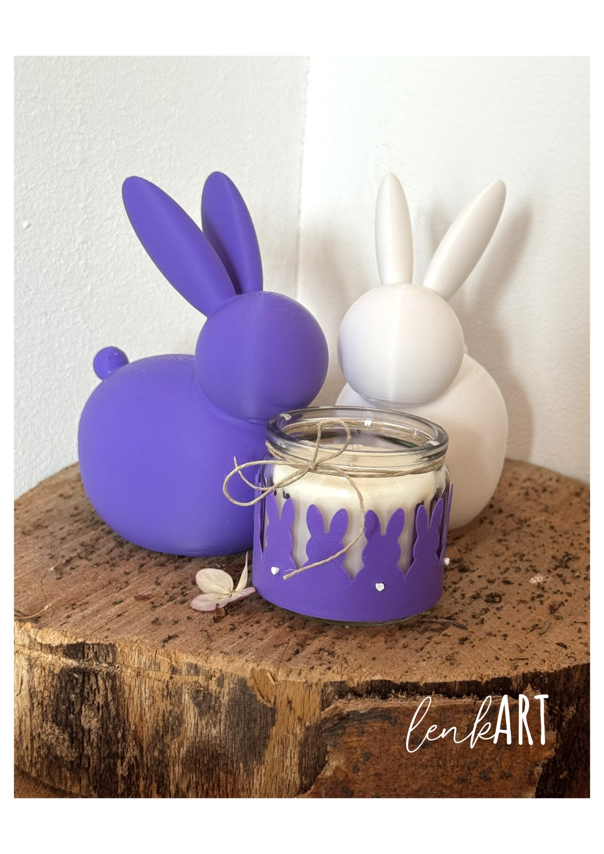 Sitzender Hase – Bild 6