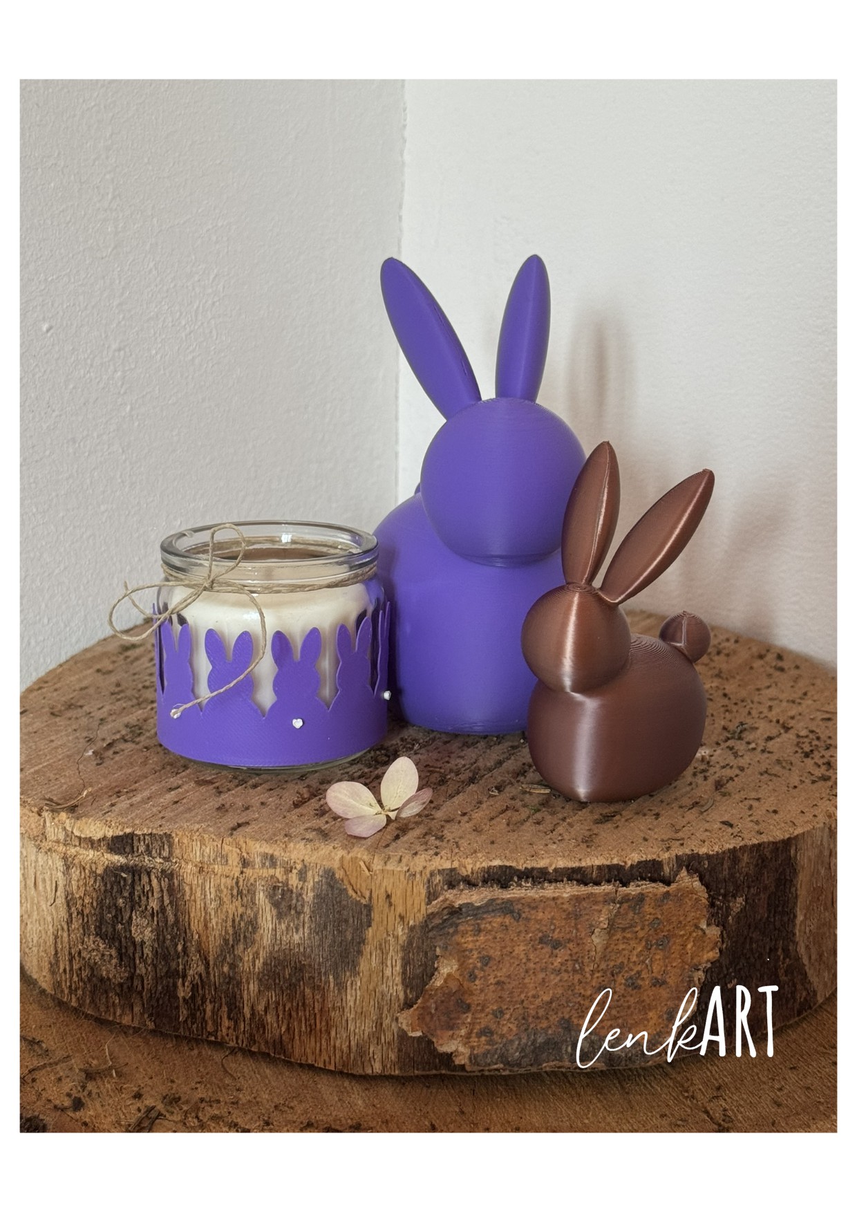 Sitzender Hase – Bild 7